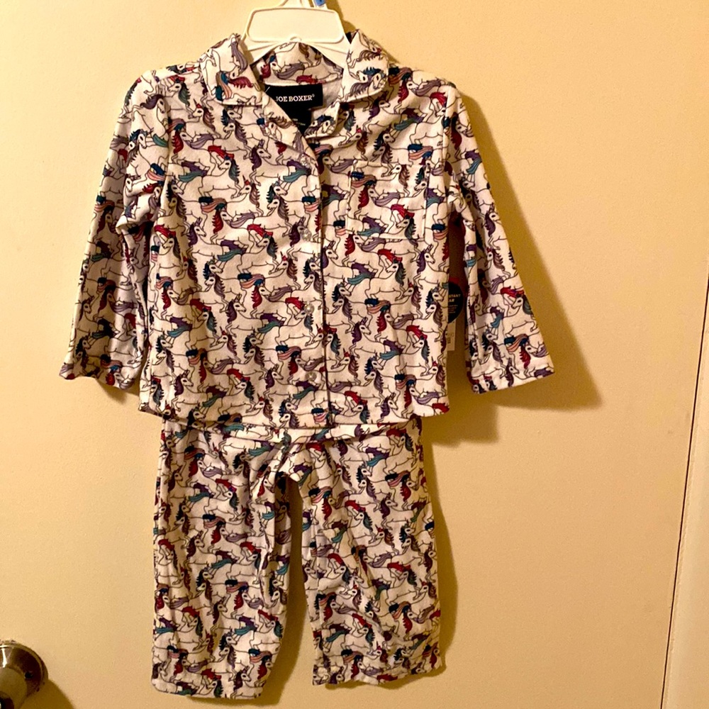 Joe Boxer Girls 2 Piece Polyester Pajamas